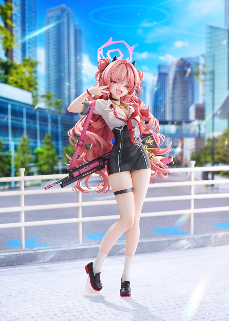 Max Factory《蔚藍檔案》格黑娜辣妹「綺羅羅」1/7比例模型即起預購 預計2027年9月出貨