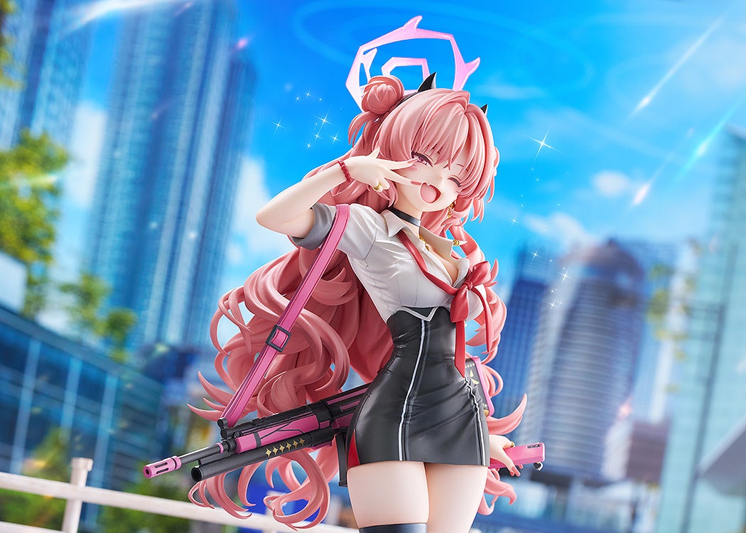 Max Factory《蔚藍檔案》格黑娜辣妹「綺羅羅」1/7比例模型即起預購 預計2027年9月出貨