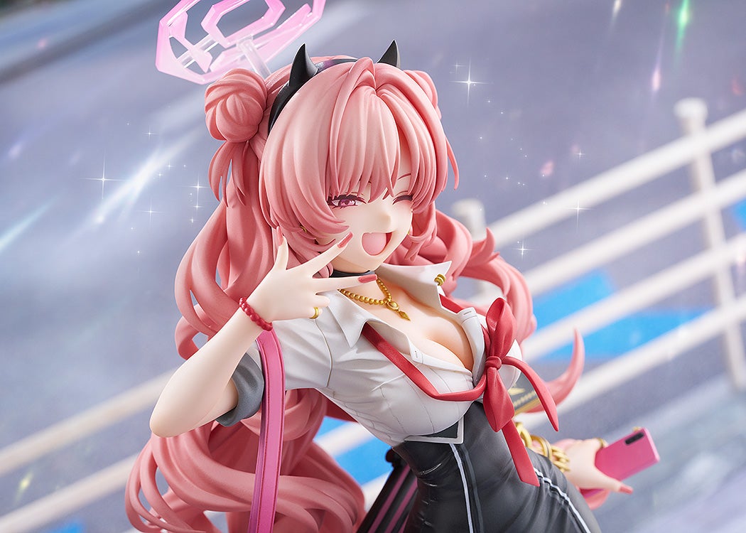 Max Factory《蔚藍檔案》格黑娜辣妹「綺羅羅」1/7比例模型即起預購 預計2027年9月出貨