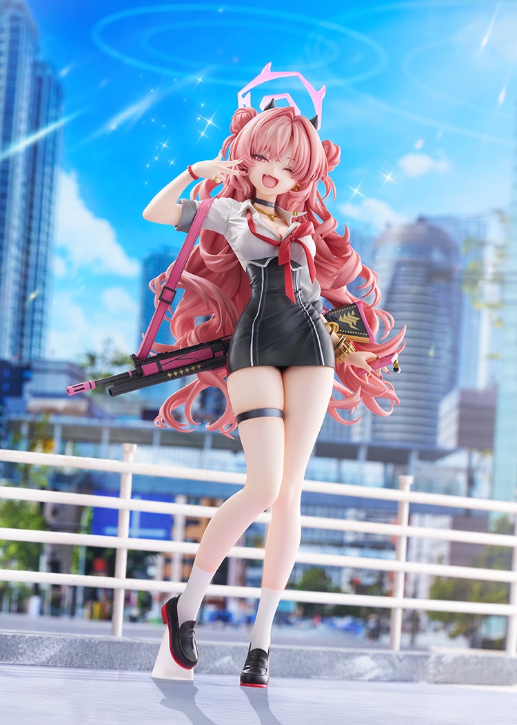 Max Factory《蔚藍檔案》格黑娜辣妹「綺羅羅」1/7比例模型即起預購 預計2027年9月出貨