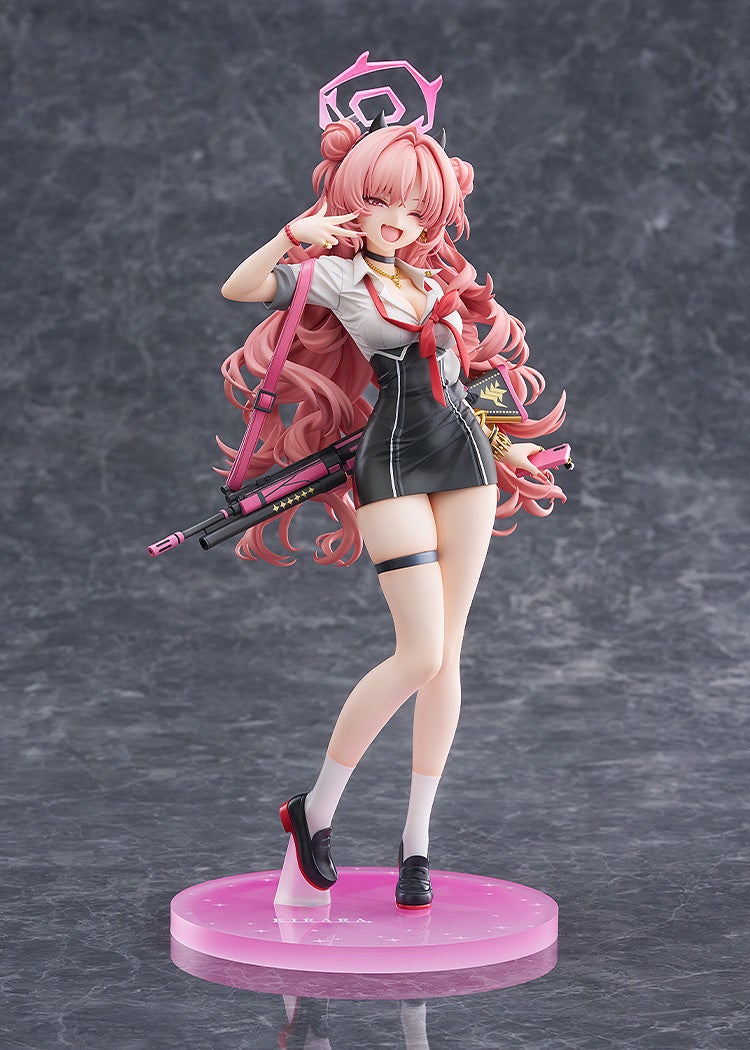 Max Factory《蔚藍檔案》格黑娜辣妹「綺羅羅」1/7比例模型即起預購 預計2027年9月出貨