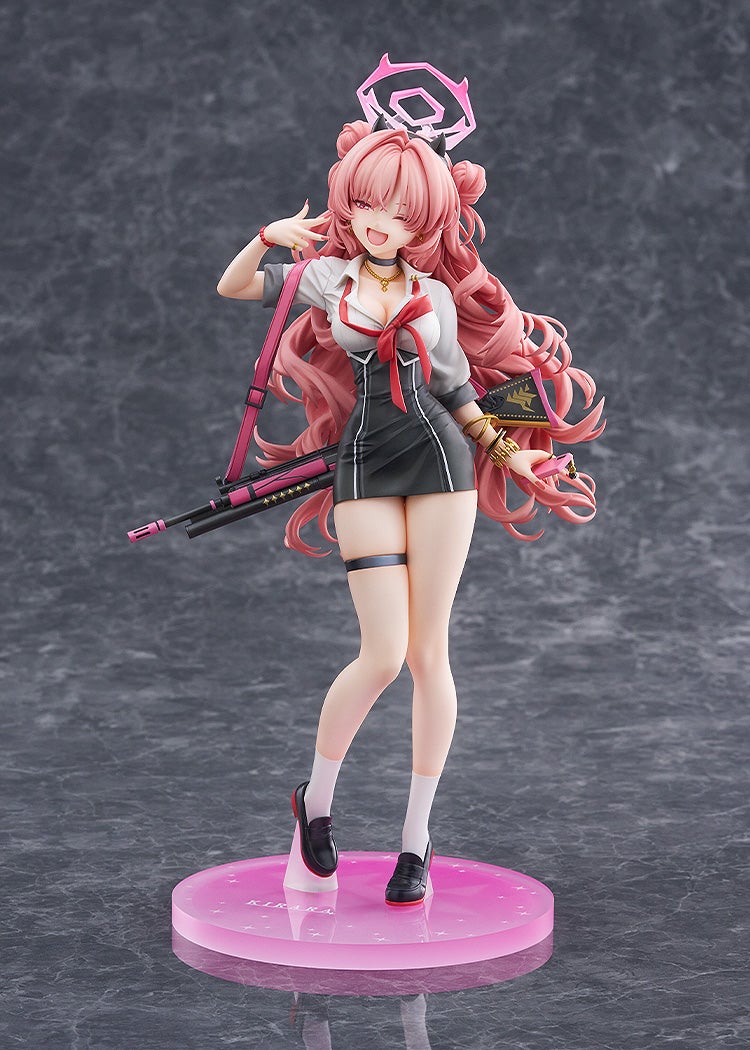 Max Factory《蔚藍檔案》格黑娜辣妹「綺羅羅」1/7比例模型即起預購 預計2027年9月出貨