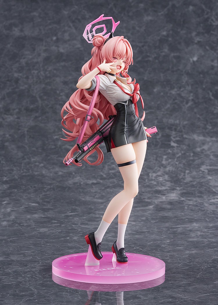 Max Factory《蔚藍檔案》格黑娜辣妹「綺羅羅」1/7比例模型即起預購 預計2027年9月出貨