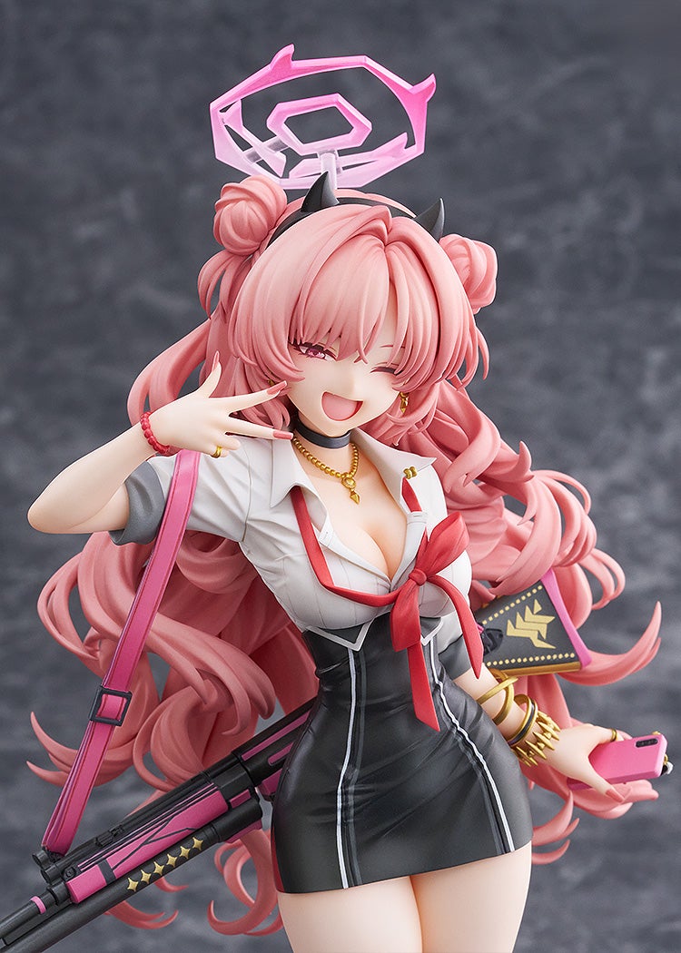 Max Factory《蔚藍檔案》格黑娜辣妹「綺羅羅」1/7比例模型即起預購 預計2027年9月出貨