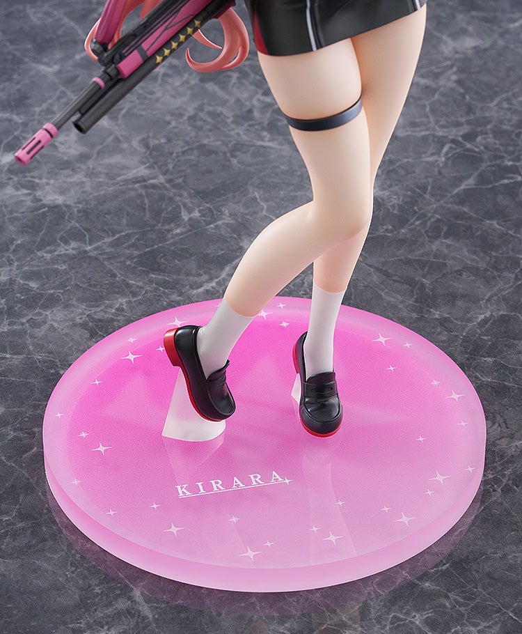 Max Factory《蔚藍檔案》格黑娜辣妹「綺羅羅」1/7比例模型即起預購 預計2027年9月出貨