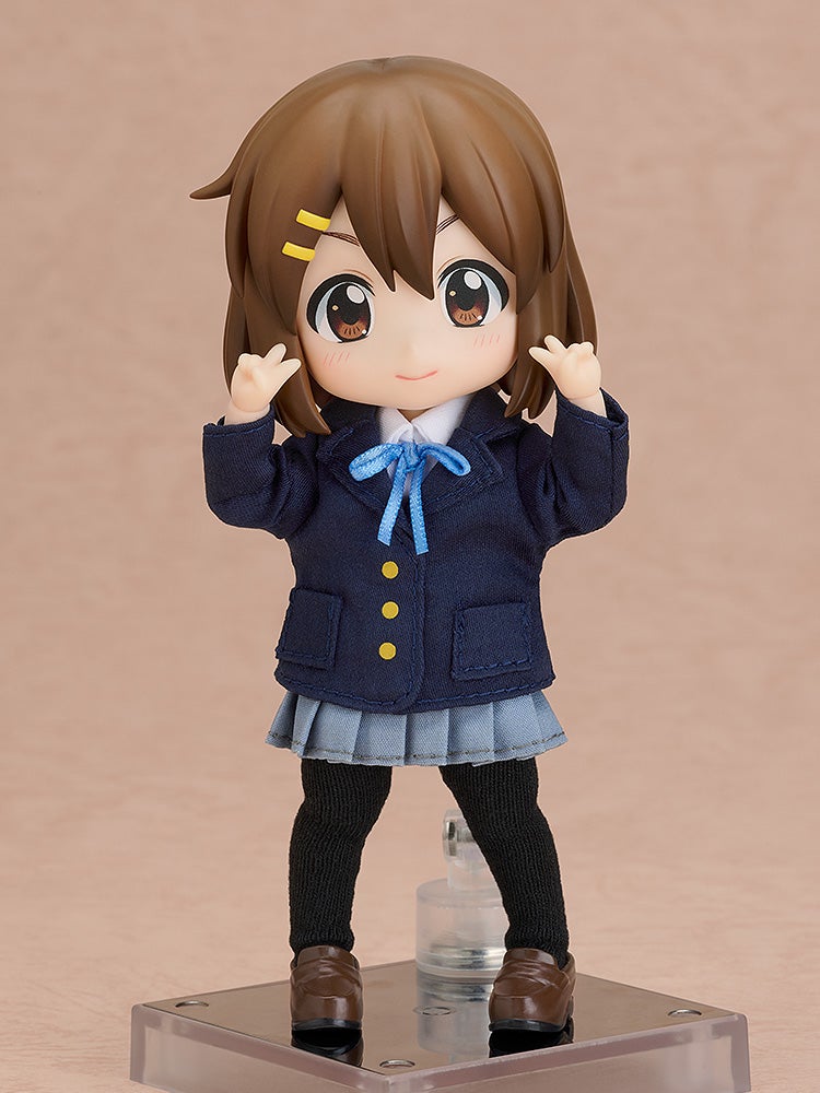 《K-ON!輕音部》平澤唯化身 GSC 黏土娃,重現櫻丘高中制服 8 月 10 日開放預購
