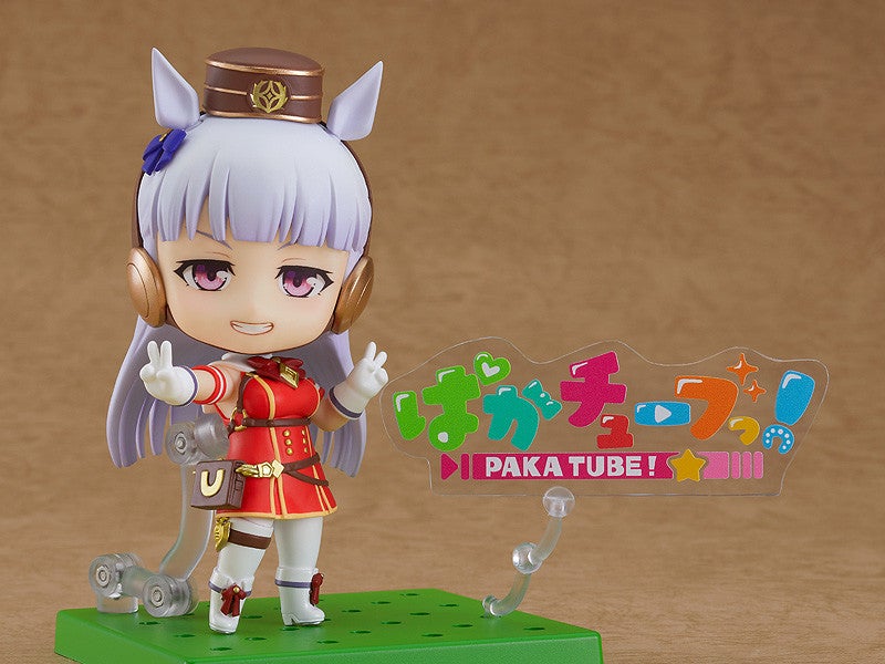 GSC《賽馬娘 Pretty Derby》大和赤驥與黃金船黏土人 2026 年 12 月再販