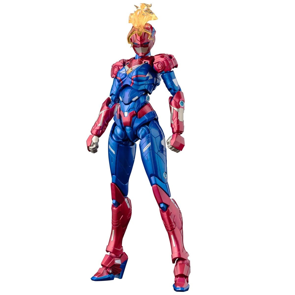 千值練 Fighting Armor《驚奇隊長》合金可動模型公開 裝甲美學 2026 年 12 月出貨