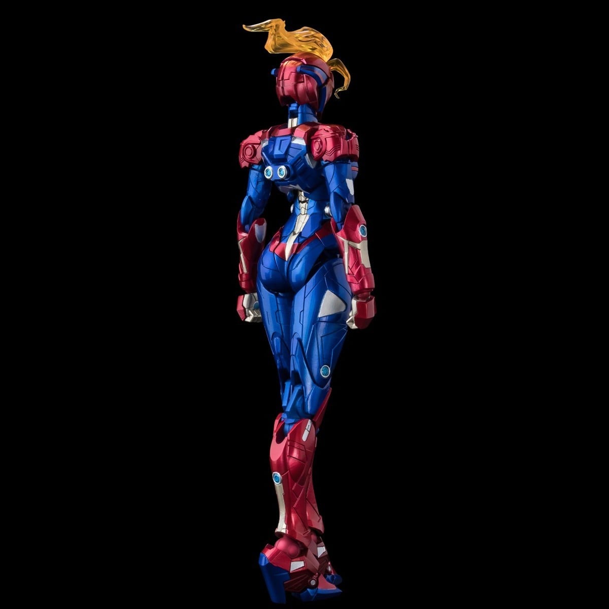 千值練 Fighting Armor《驚奇隊長》合金可動模型公開 裝甲美學 2026 年 12 月出貨