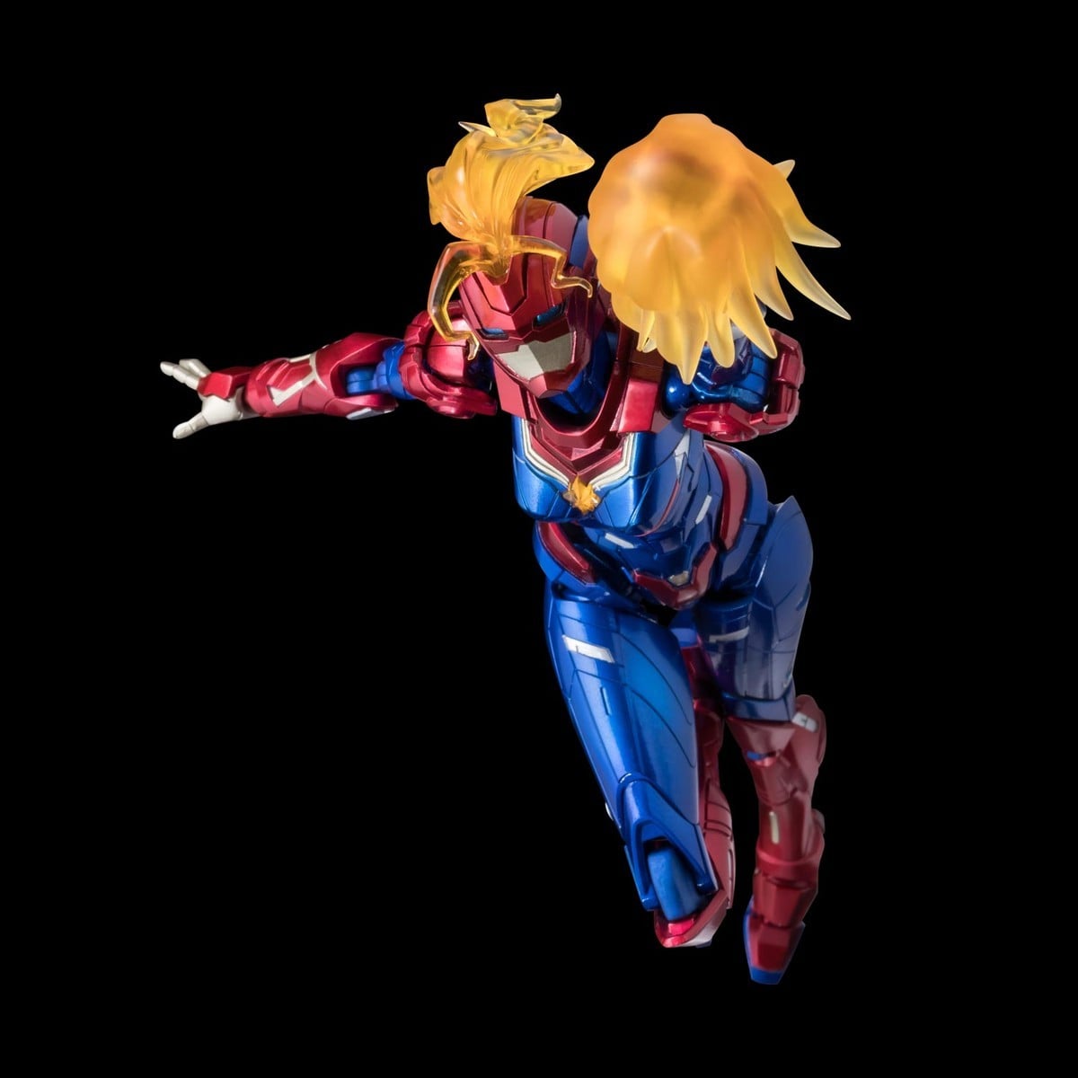 千值練 Fighting Armor《驚奇隊長》合金可動模型公開 裝甲美學 2026 年 12 月出貨