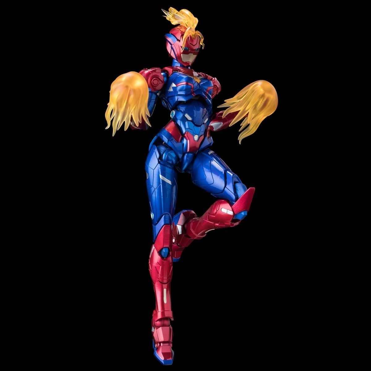 千值練 Fighting Armor《驚奇隊長》合金可動模型公開 裝甲美學 2026 年 12 月出貨