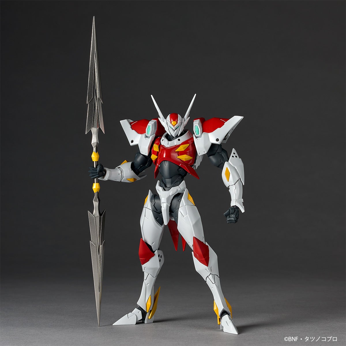 海洋堂《宇宙騎士利刃》D-Boy 可動模型 2026 年預購 雙肩砲門免換件重現