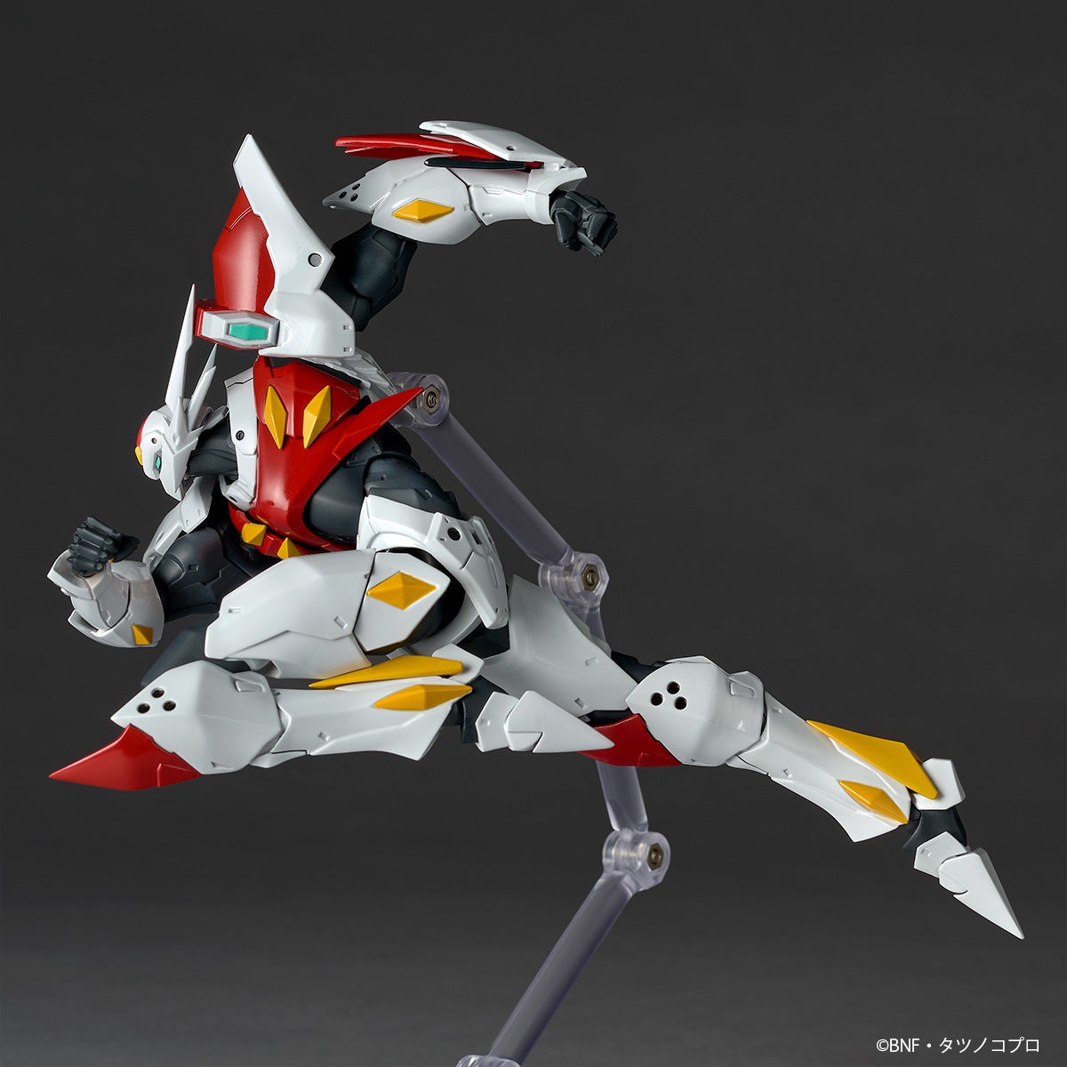 海洋堂《宇宙騎士利刃》D-Boy 可動模型 2026 年預購 雙肩砲門免換件重現