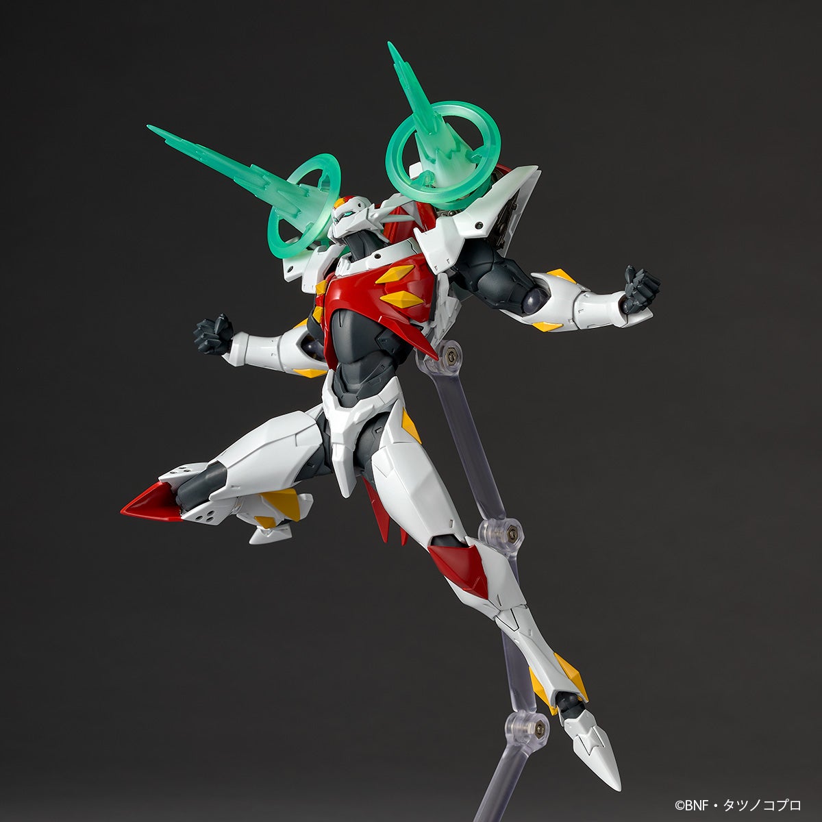 海洋堂《宇宙騎士利刃》D-Boy 可動模型 2026 年預購 雙肩砲門免換件重現