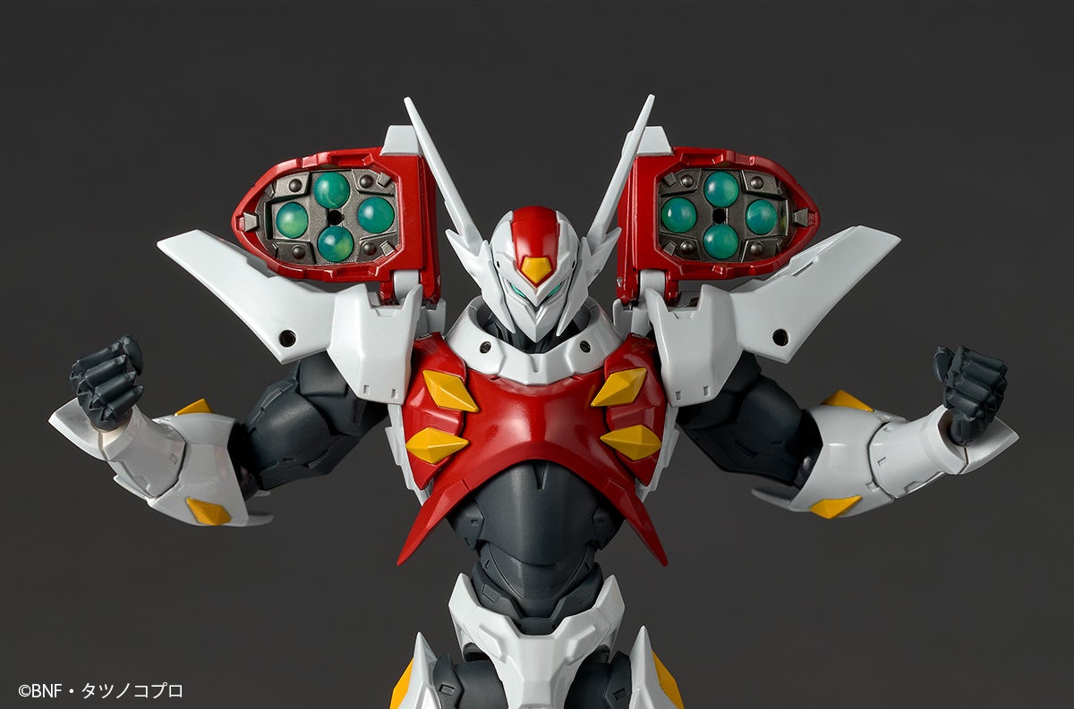海洋堂《宇宙騎士利刃》D-Boy 可動模型 2026 年預購 雙肩砲門免換件重現