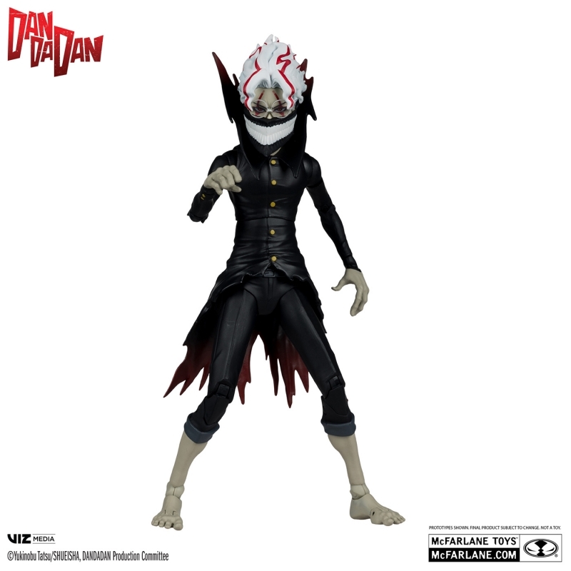 McFarlane《膽大黨》7 吋人偶 2027 年發售 收錄變身版厄卡倫