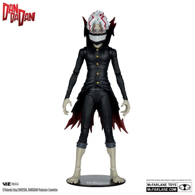 McFarlane《膽大黨》7 吋人偶 2027 年發售 收錄變身版厄卡倫