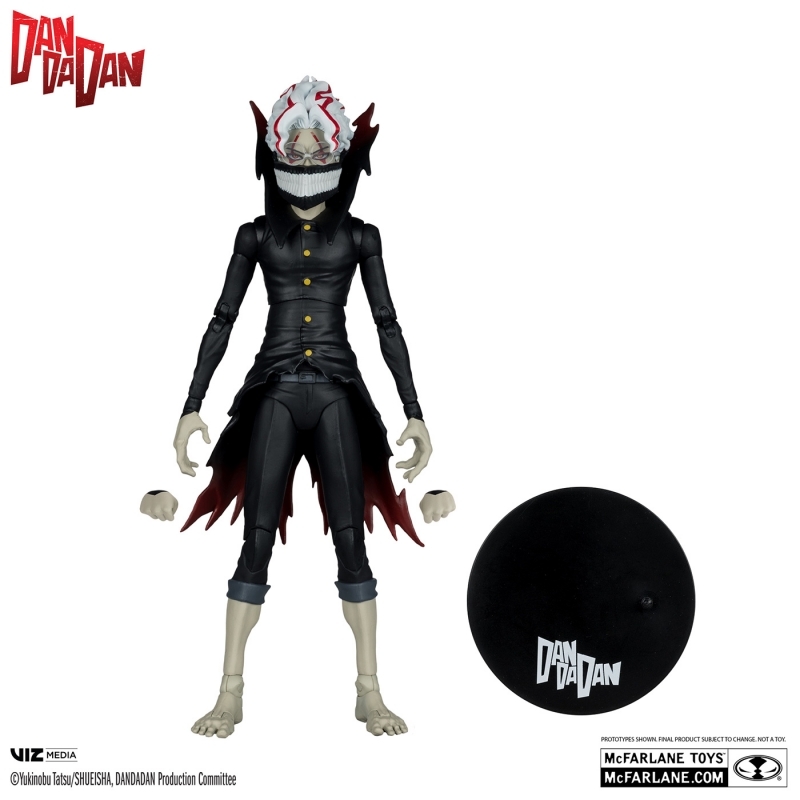 McFarlane《膽大黨》7 吋人偶 2027 年發售 收錄變身版厄卡倫