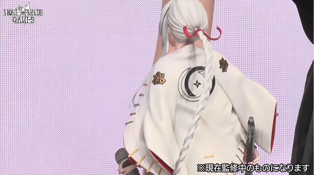 FREEing公開《閃亂神樂》手遊新角「紅姬」1/4比例模型彩色原型