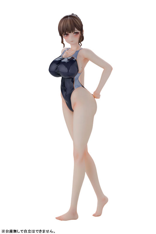 Kiwi Toys《游泳部老師 穂成美》1/6模型開訂 豪華版送立體滑鼠墊
