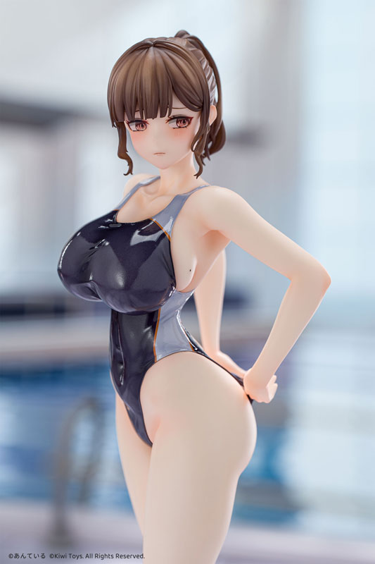 Kiwi Toys《游泳部老師 穂成美》1/6模型開訂 豪華版送立體滑鼠墊