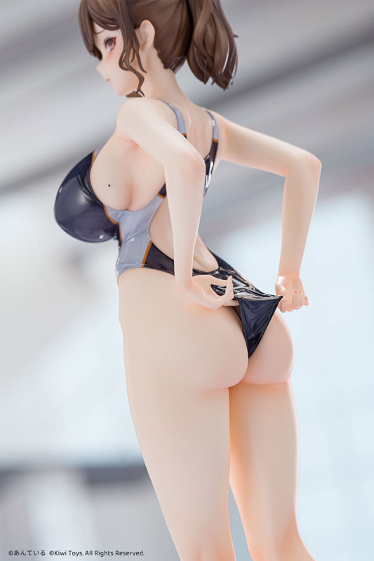 Kiwi Toys《游泳部老師 穂成美》1/6模型開訂 豪華版送立體滑鼠墊