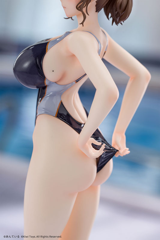 Kiwi Toys《游泳部老師 穂成美》1/6模型開訂 豪華版送立體滑鼠墊