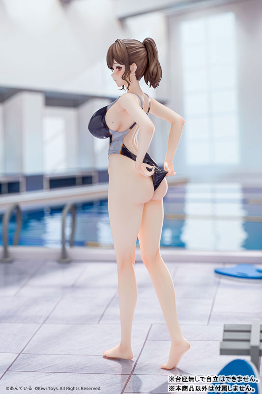 Kiwi Toys《游泳部老師 穂成美》1/6模型開訂 豪華版送立體滑鼠墊