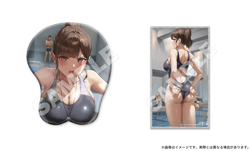 Kiwi Toys《游泳部老師 穂成美》1/6模型開訂 豪華版送立體滑鼠墊