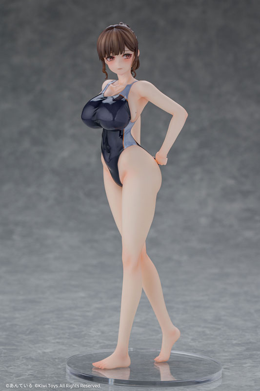 Kiwi Toys《游泳部老師 穂成美》1/6模型開訂 豪華版送立體滑鼠墊