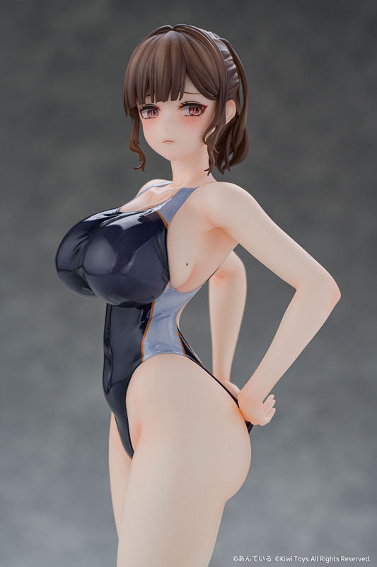 Kiwi Toys《游泳部老師 穂成美》1/6模型開訂 豪華版送立體滑鼠墊