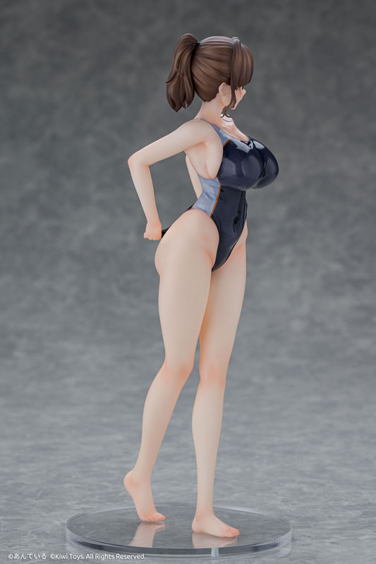 Kiwi Toys《游泳部老師 穂成美》1/6模型開訂 豪華版送立體滑鼠墊