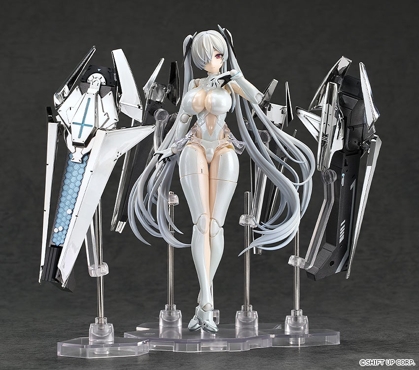 《勝利女神:妮姬》灰姑娘 Full Contact 可動模型 8 月 22 日開訂 電鍍武器質感進化