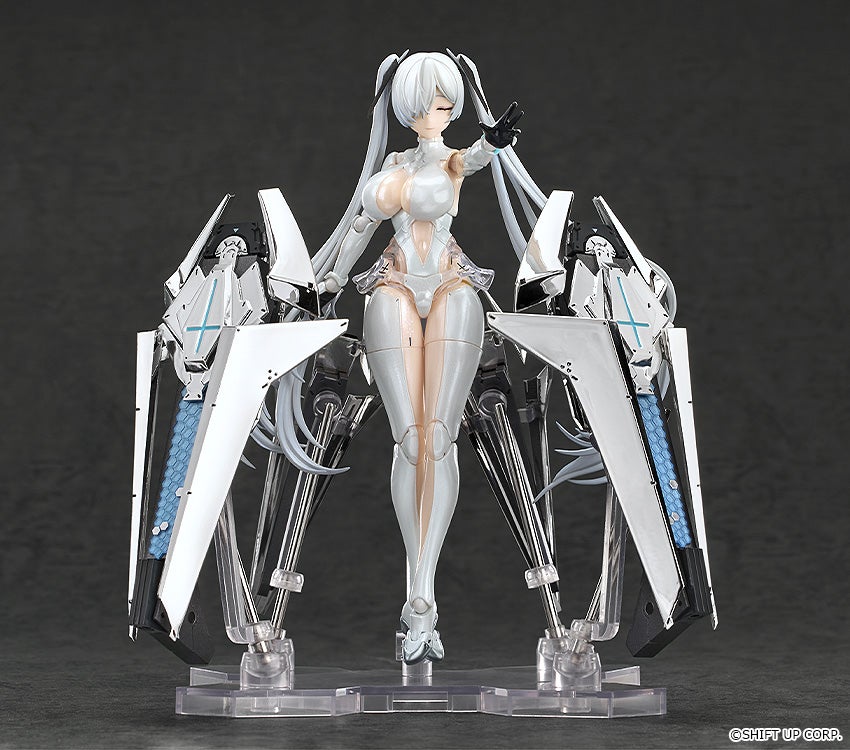 《勝利女神:妮姬》灰姑娘 Full Contact 可動模型 8 月 22 日開訂 電鍍武器質感進化