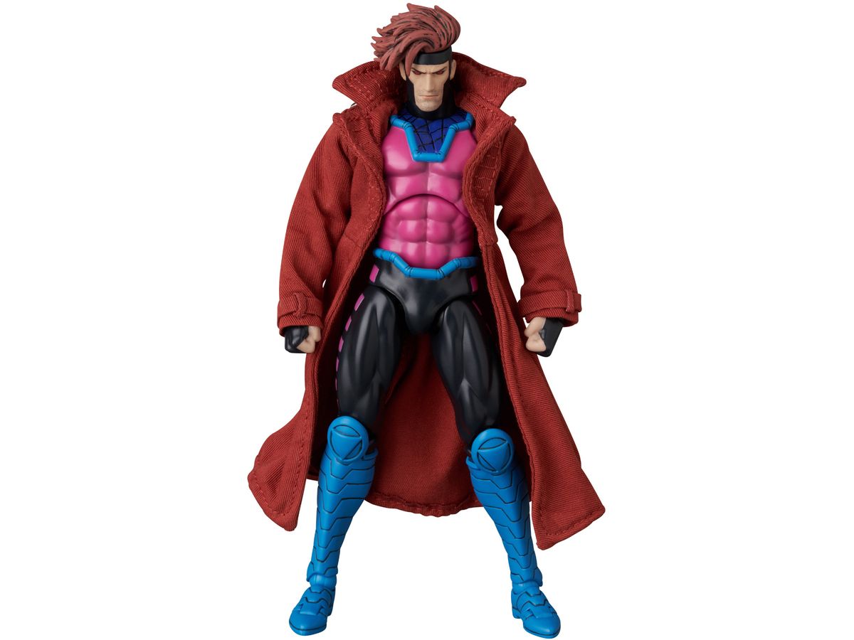 Medicom Toy《X-MEN》金牌手 GAMBIT 可動模型宣布再版 附屬布質長大衣與特效件預計 2026 年出貨