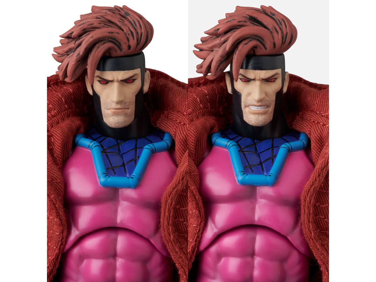 Medicom Toy《X-MEN》金牌手 GAMBIT 可動模型宣布再版 附屬布質長大衣與特效件預計 2026 年出貨