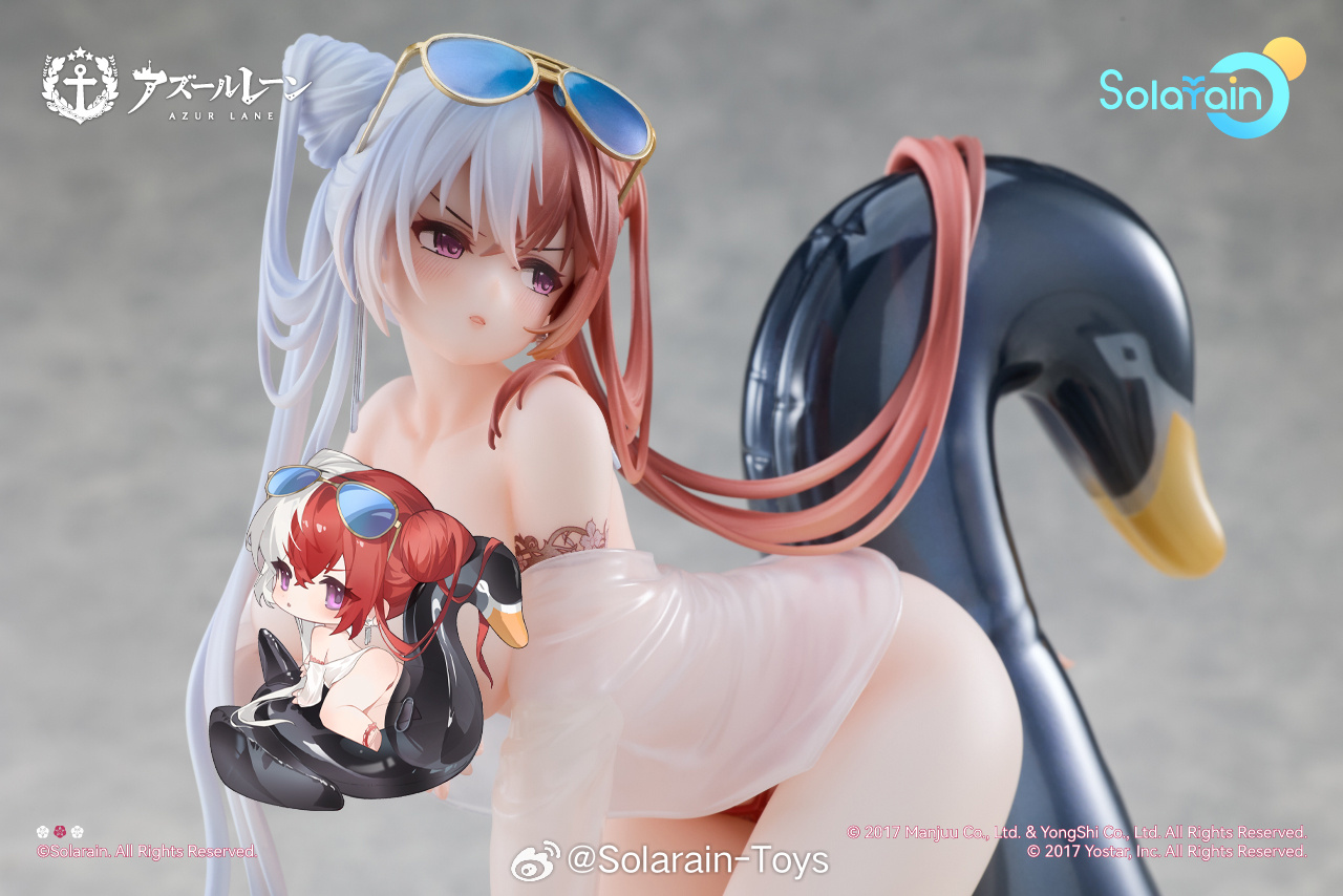 Solarain《碧藍航線》「肇和」1/7模型8月開訂 預計售價約新台幣4716元