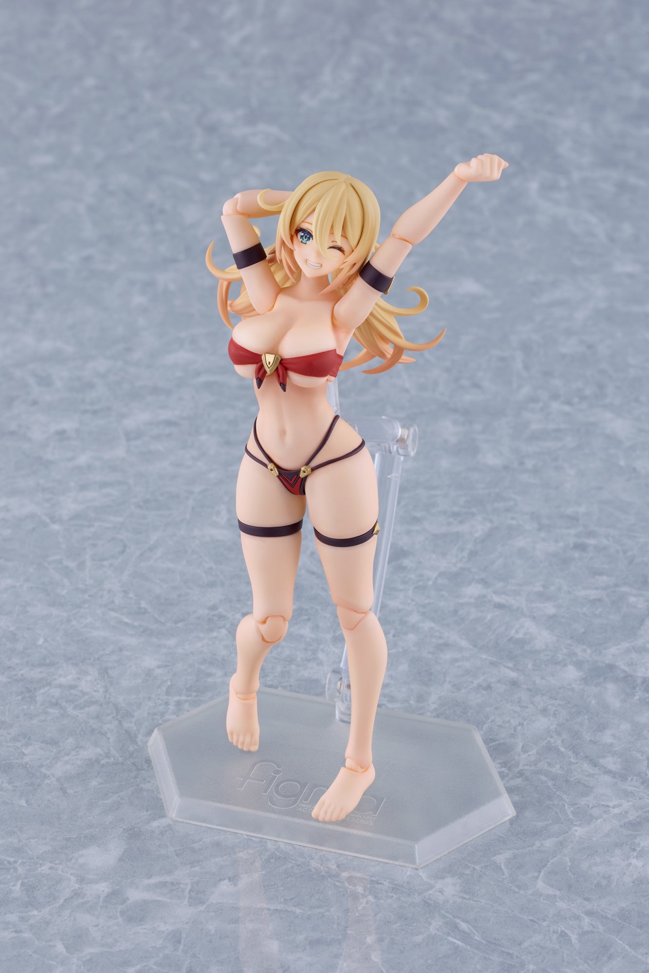 figma《Bunny Suit Planning》薇洛妮卡水裝版開放預購 附水下散彈槍與多樣化替換零件
