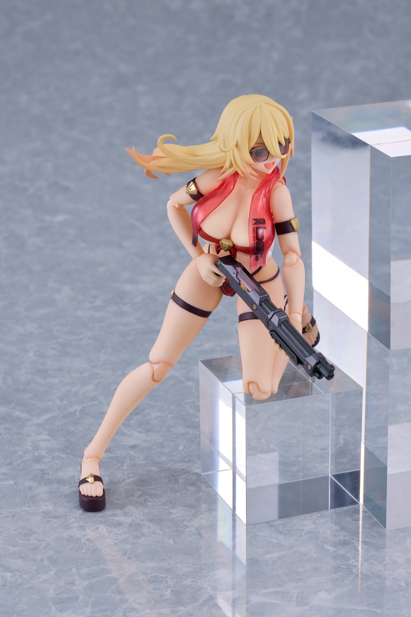 figma《Bunny Suit Planning》薇洛妮卡水裝版開放預購 附水下散彈槍與多樣化替換零件