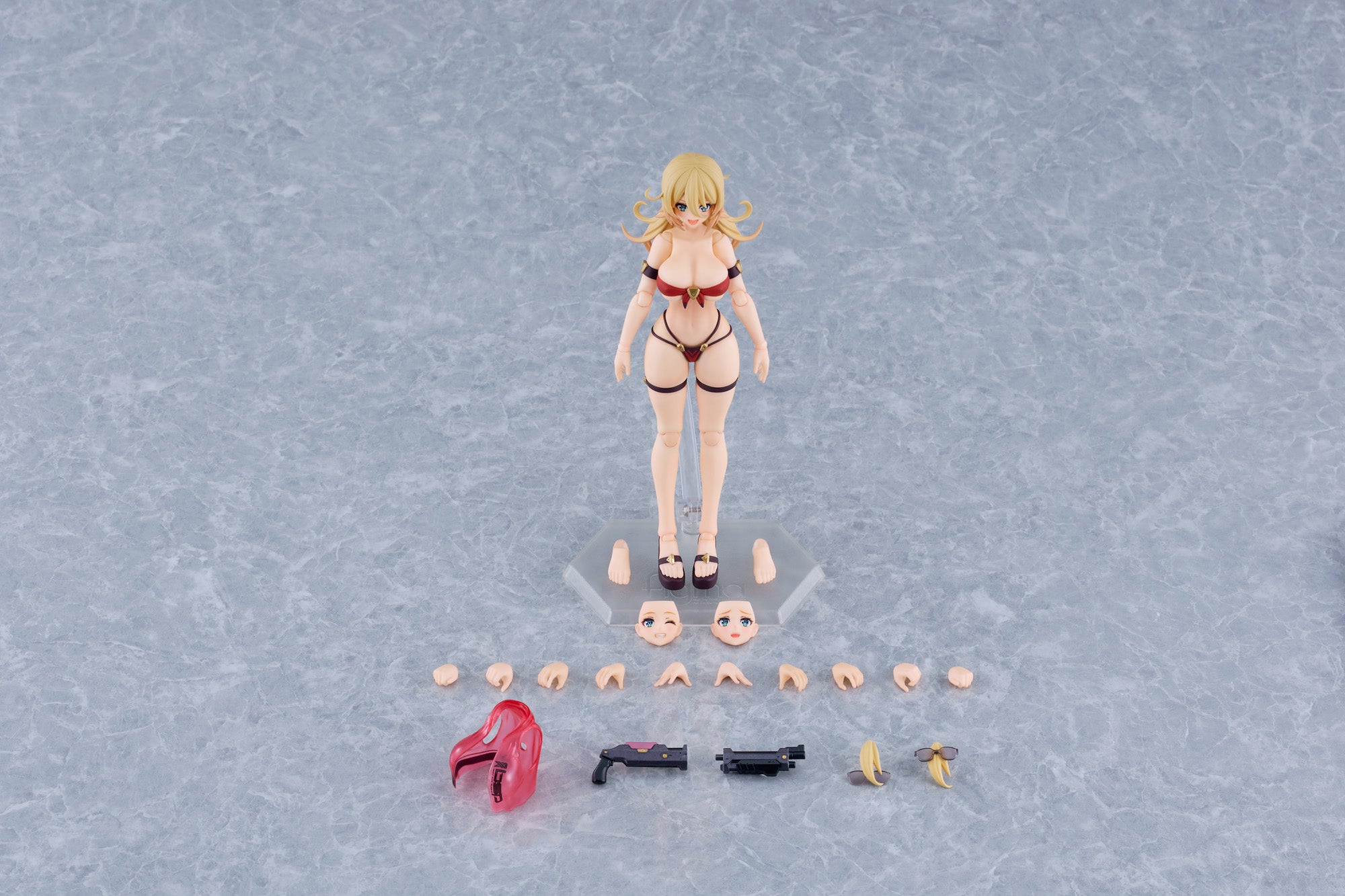 figma《Bunny Suit Planning》薇洛妮卡水裝版開放預購 附水下散彈槍與多樣化替換零件