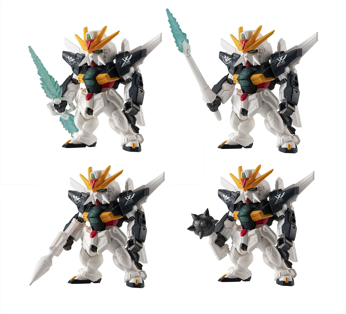 食玩FW GUNDAM CONVERGE CORE 鋼彈DX 30th套組 明日開訂