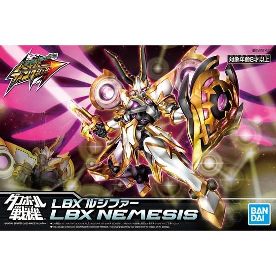紙箱戰機LBX模型再販 8/18起開放預購