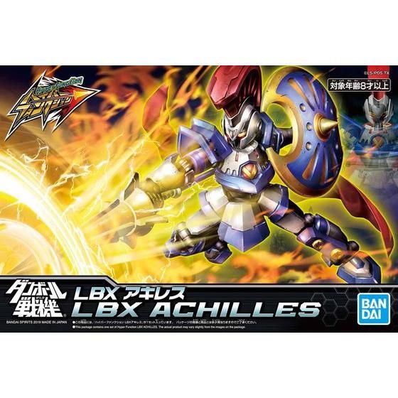 紙箱戰機LBX模型再販 8/18起開放預購