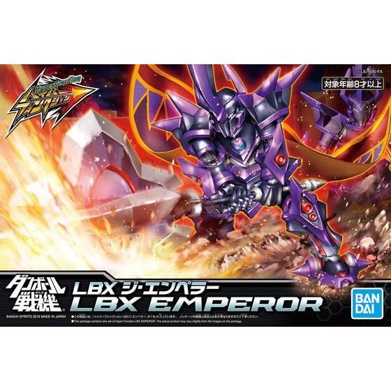 紙箱戰機LBX模型再販 8/18起開放預購