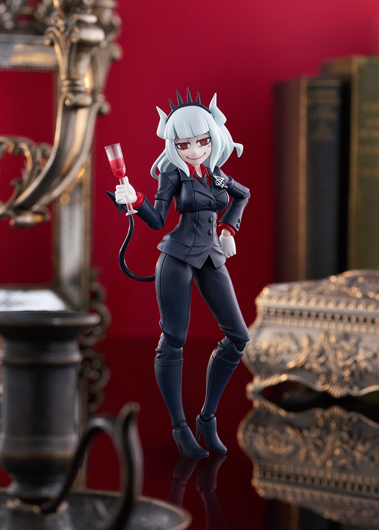 《Helltaker》路西法figma可動模型開放預購