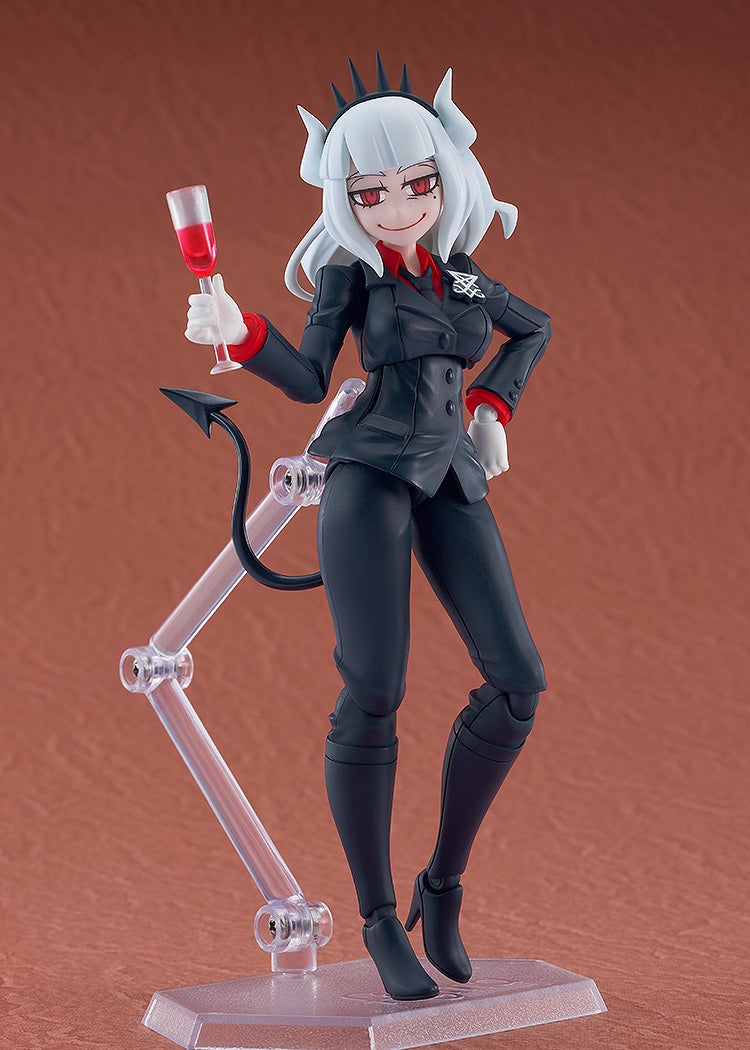 《Helltaker》路西法figma可動模型開放預購