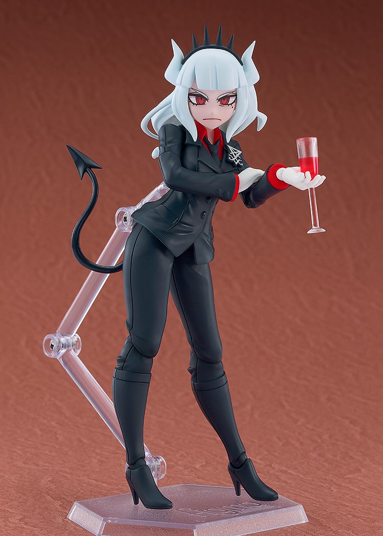 《Helltaker》路西法figma可動模型開放預購