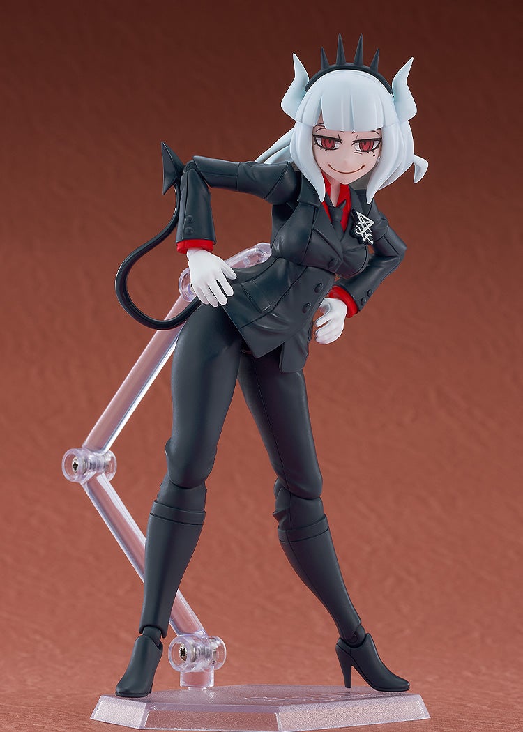 《Helltaker》路西法figma可動模型開放預購