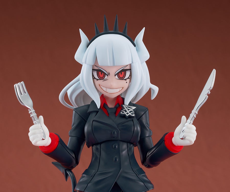 《Helltaker》路西法figma可動模型開放預購