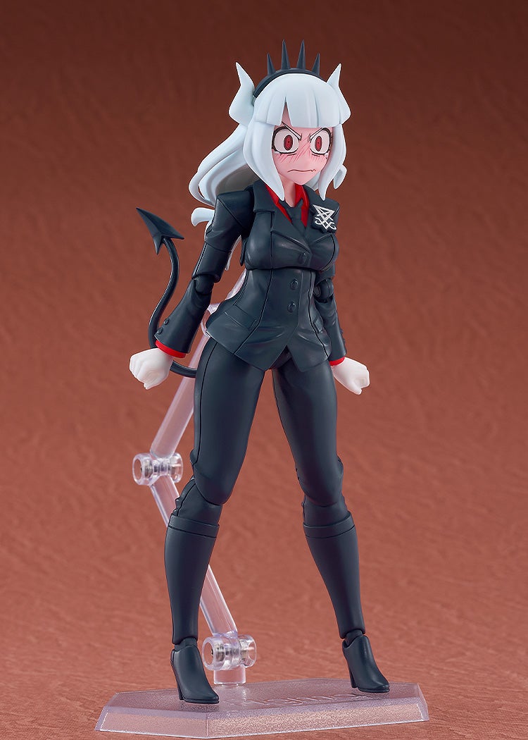 《Helltaker》路西法figma可動模型開放預購